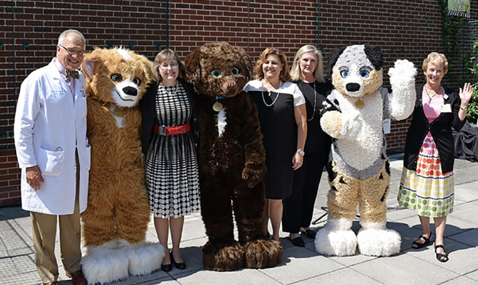 Mascot Development & Activation